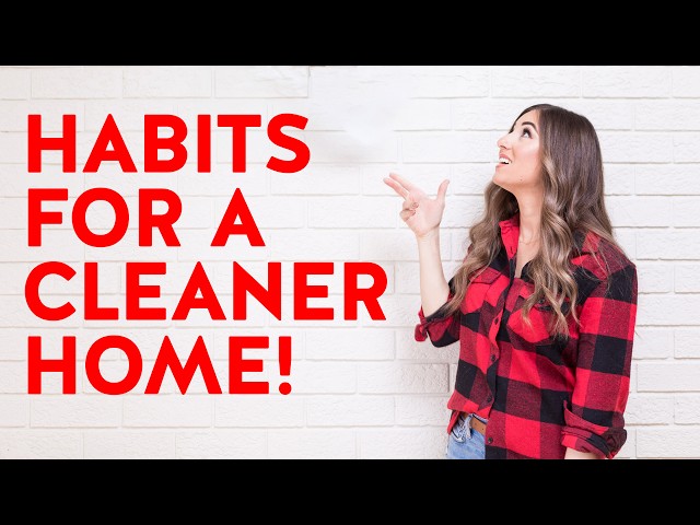 EXPERT CLEANING & DECLUTTERING HABITS for a CLEANER 2024 💫
