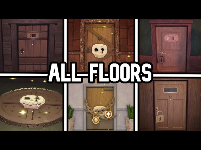 DOORS: All Floors in One Run (Archives Update) - [Full Walkthrough] | Roblox