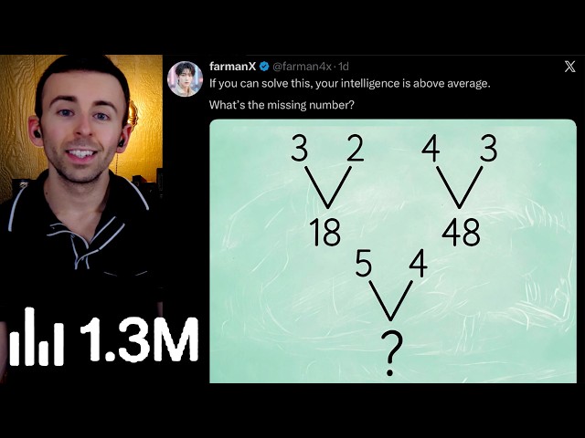 A New Viral Math Problem has Hit Twitter 😳