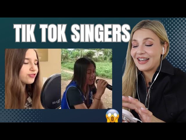 Vocal Coach Reacts to Tik Tok Singers singing - Always Remember Us This Way