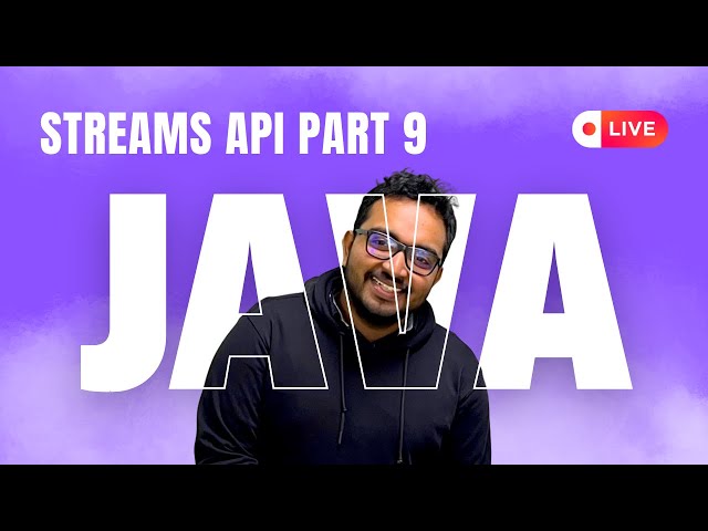 Java Streams API Level 4 (Part 2 / 2) | Learn with me