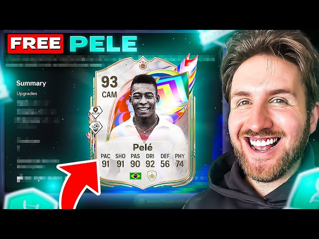 How to Claim a Free 93 Rated Pele in FC 26
