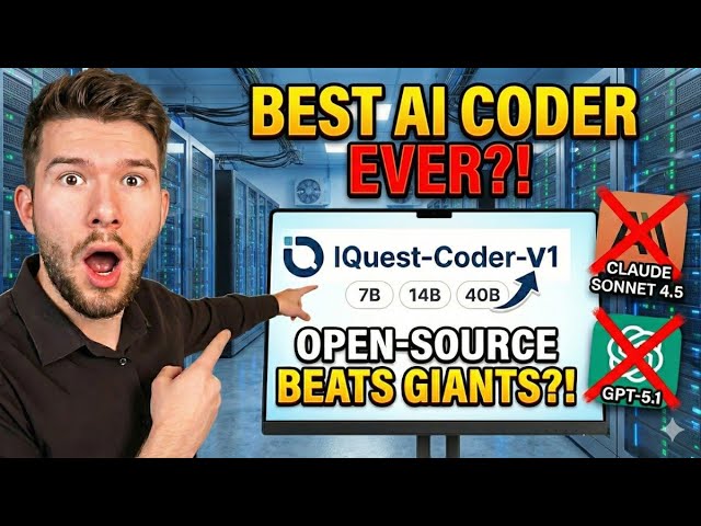 IQuest‑Coder Explained: Does This Open‑Source Code Model Really Beat Claude Sonnet 4.5 and GPT‑5.1?