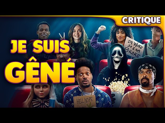 SCARY MOVIE 6 thinks it's "ANTI-WOKE"... let's see if it's true! Review - VlogTime #678