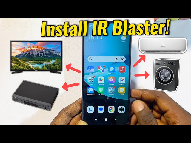 How to Install IR Blaster on Android