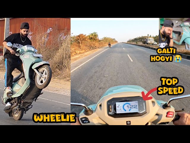PRUEBA DE POTENCIA MÁXIMA DE LA Access 125 2026 🔥 | Me dio pena ver el nuevo modelo 😢