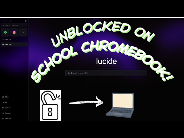24+ New Luicide LIKELY UnbIocked Links for School Chromebook! (Movies, Games, Etc)