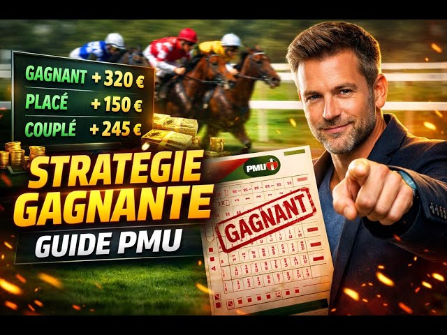 💥 DISCOVER THE SECRET STRATEGY TO WIN AT HORSE RACING (2026 PMU GUIDE) PMU Predictions