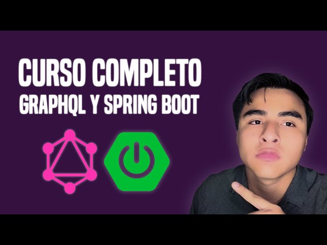Curso Completo de GraphQL y Spring Data REST (2025)