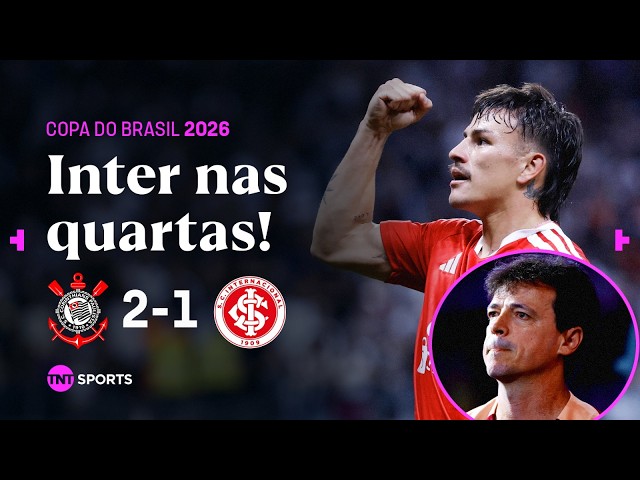 BERNABEI SCORES A STUNNER TO SAVE THE DAY AS INTER ELIMINATES TIMÃO! CORINTHIANS 2-1 INTERNACIONAL