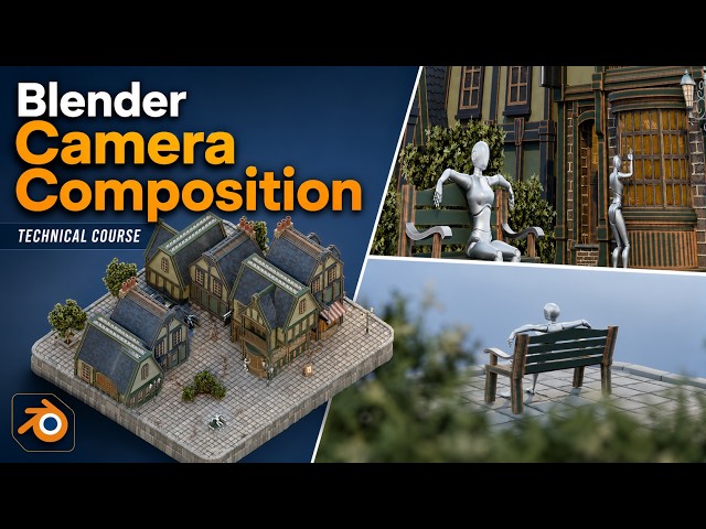 Stop Guessing Your Camera Shots! Blender Camera Basics Explained