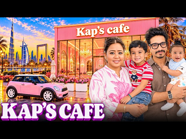 Kap's Cafe Mein Humane Kiya Lunch😋 | Bharti Singh | Harssh Limbachiyaa | Golla | Yash