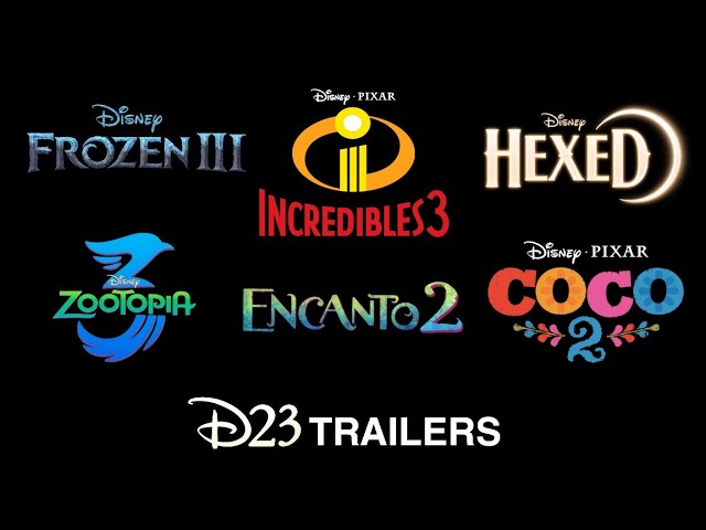 D23 Expo 2026 - Every New Disney Pixar Trailers You'll See