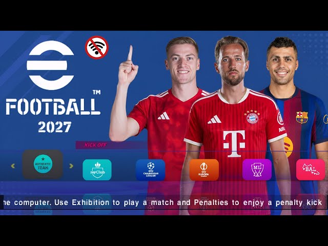 eFOOTBALL PES 2027 PPSSPP NEW UPDATE | LATEST TRANSFERS, PLAYER FACES, KITS | ANDROID OFFLINE