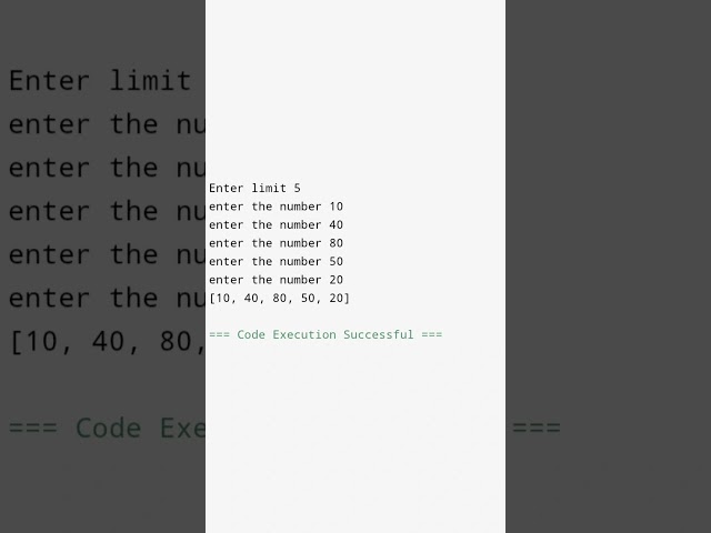 list program in python||class 11 and class 12