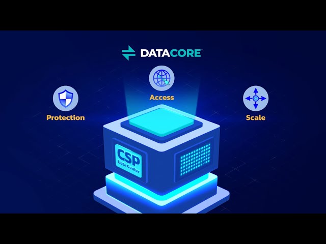 Empowering Cloud Service Providers with DataCore