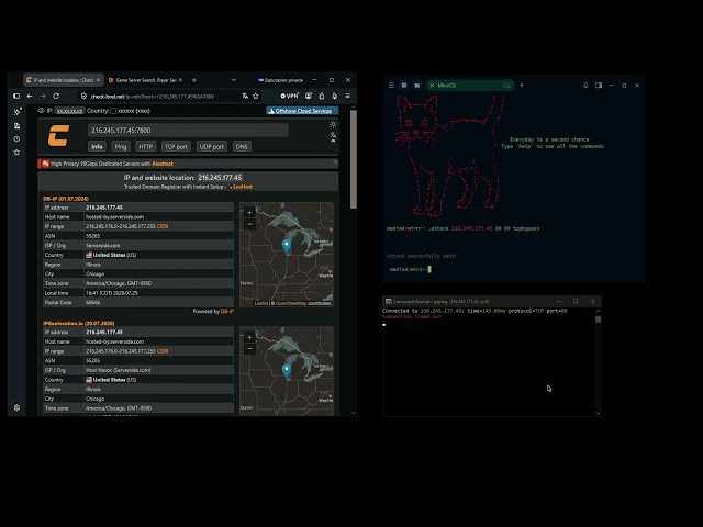 MIRO C2/API/BOTNET | LAYER 4 METHODS POWERPROOF