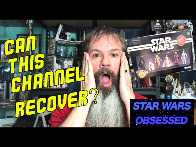 A Star Wars Retro Collection Disaster!  #starwars #kennerstarwars #retrocollection