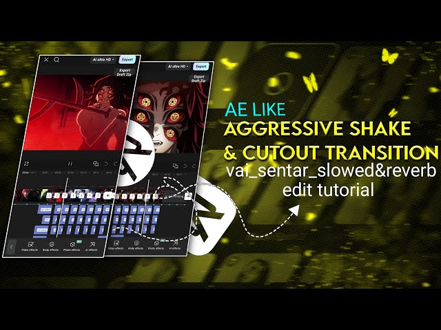 TRENDING VAI SENTAR EDIT TUTORIAL & aggressive shake (full guide) 🔥