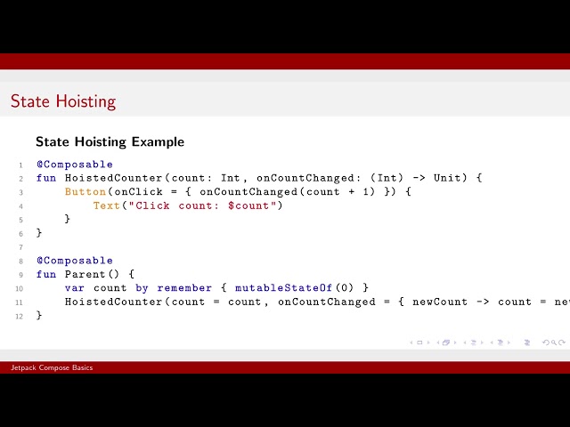 Jetpack Compose Basics