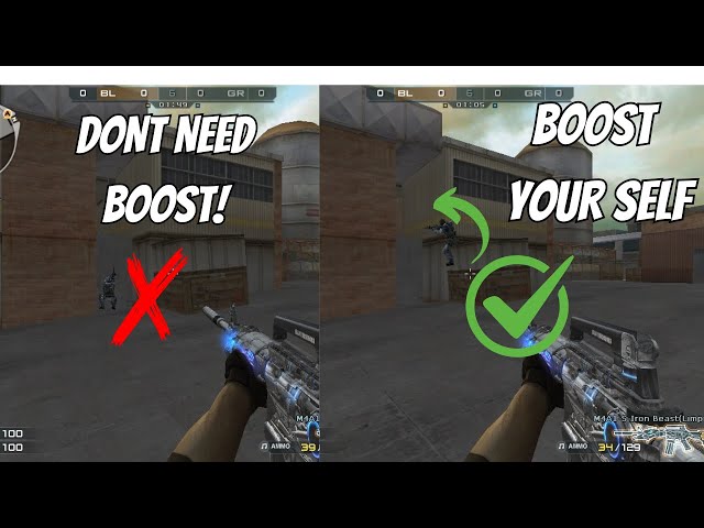 ANG TUTORIALS: PORT CUT-A SELF BOOST