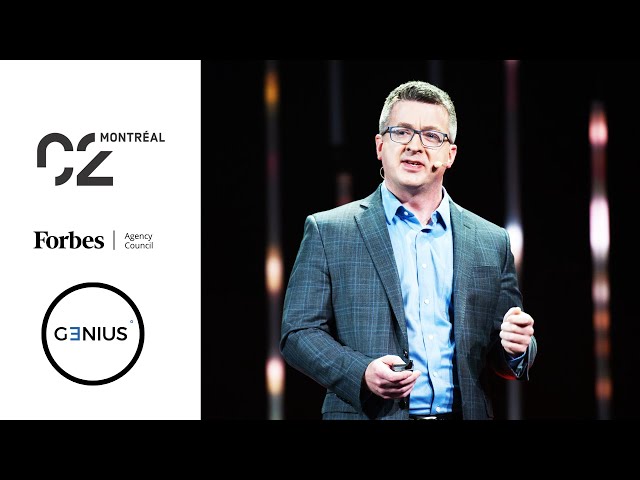 David Cox director of MIT-IBM Watson AI Lab: The future of AI, Quantum Computers and XR #c2Montreal