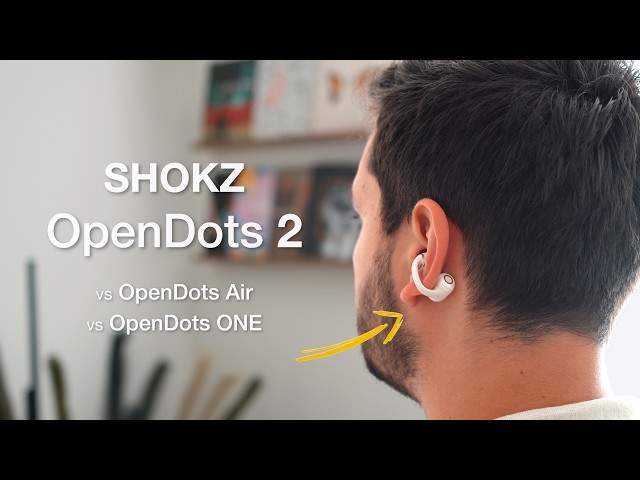 Shokz OpenDots 2 Review (vs Air vs ONE) | We Have A New Winner!