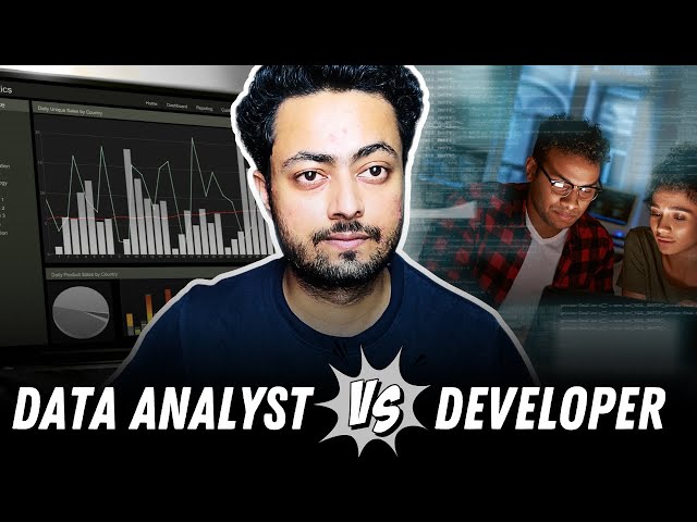 Data Analyst vs SDE in 2025 | How to Choose as a Freshers?