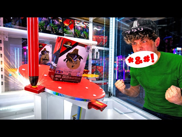 IMPOSSIBLE Japanese Arcade Game Made Me LOSE IT