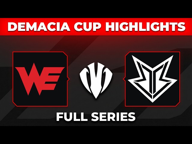 WE vs OKSavingsBank BRION Todos los juegos Resumen | Demacia Cup Global Invitational 2026