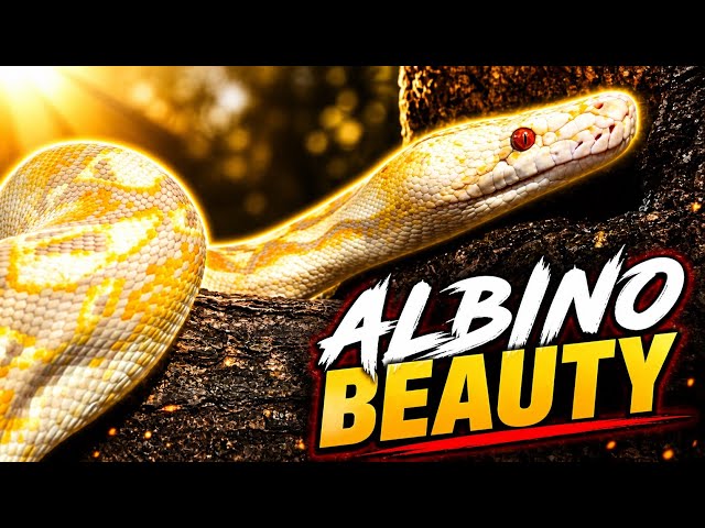 My Pet Reticulated Python! 