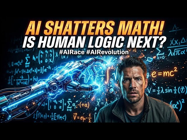 AI Has Just Solved "Impossible" Math Problems! (Humanity is Shocked)