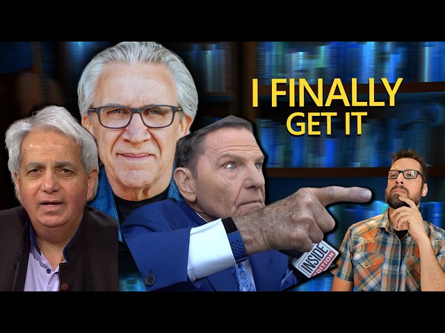 I figured out why Bill Johnson endorses Benny Hinn and Kenneth Copeland