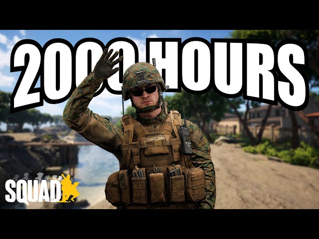 What 2000 Hours of Squad Looks Like