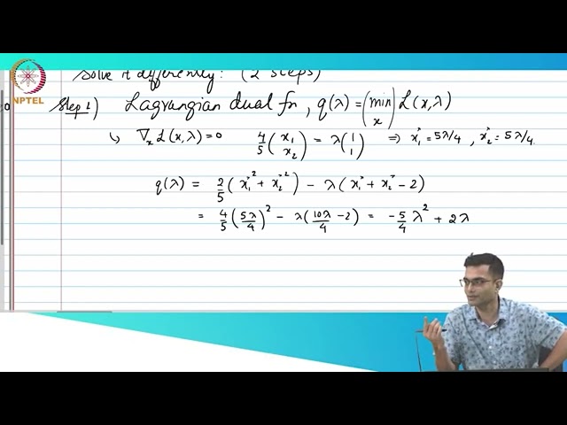 KKT and Duality Introduction #swayamprabha