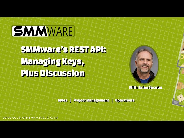 SMMware's REST API implementation (Aug 2026)