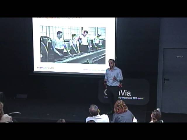 Learning Analytics: Tools to Improve Education | Tomás Martínez Buero | TEDxGranViaED