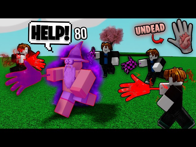 I Unlocked Undead and Saved a Killstreak's LIFE...(Slap Battles)