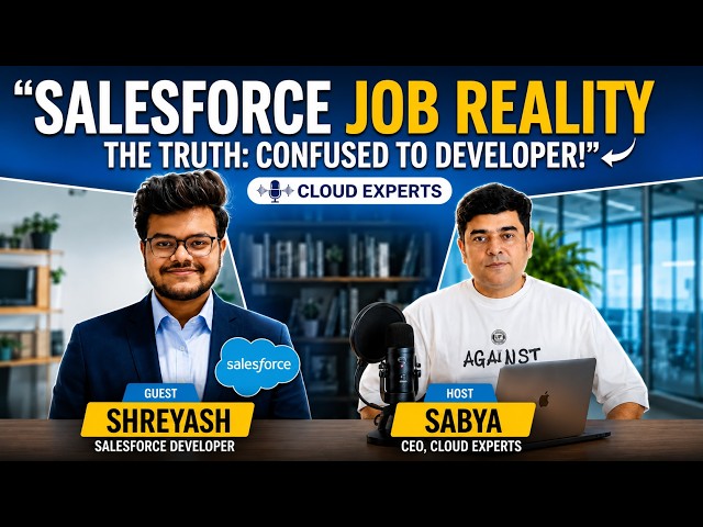Became a Salesforce Developer | My Real Career Journey