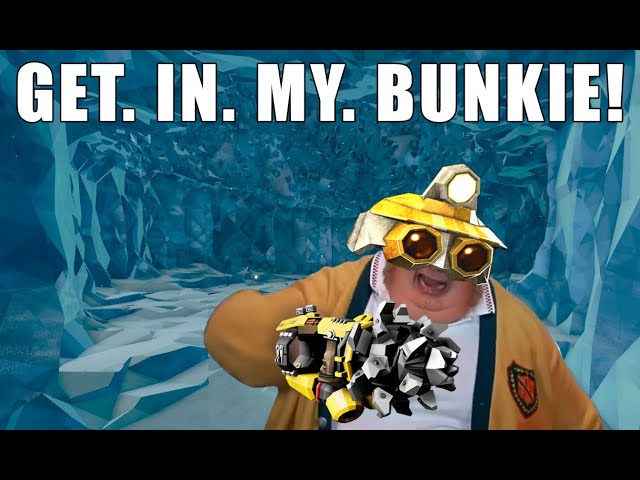 DEEP ROCK GALACTIC: EMERGENCY BUNKIE TUTORIAL