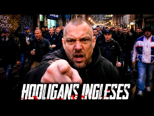 This Is How English Hooligans Rule the Streets of London