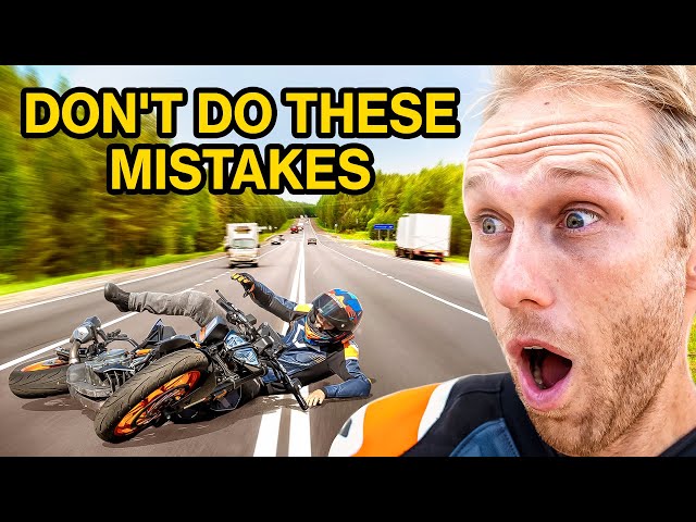 5 MOTORCYCLE RIDING TIPS AND TRICKS I RokON vlog 132