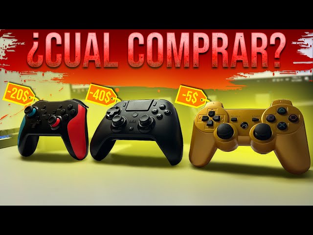 COMPRE 3 CONTROLES de PS3 en ALIEXPRESS | ¿Cuál es Mejor? | Mr Gamer