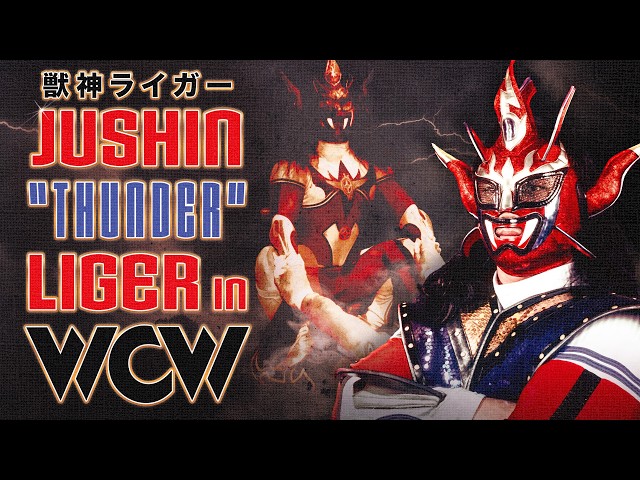 Jushin “Thunder” Liger in WCW | Classic matches vs. Mysterio, Pillman and MORE!