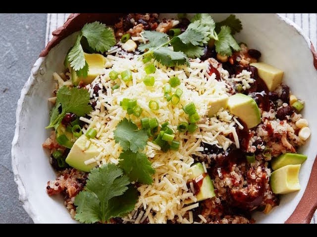 Loaded BBQ Chicken Quinoa Salad