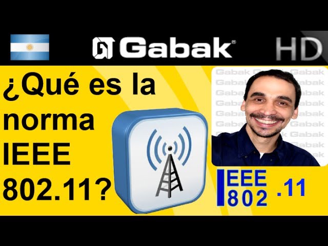 ¿que es la norma IEEE 802.11?