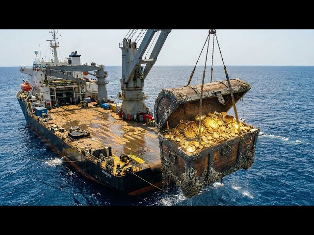 $450,000,000 Treasure Discovery on the Ocean Floor (Real Recovery)