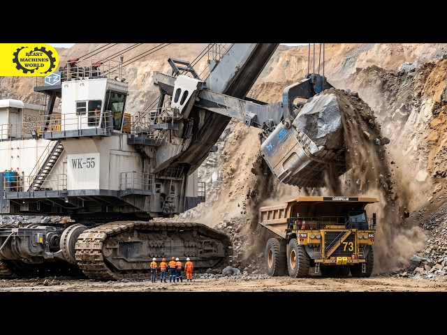 Why the World's Biggest Mines Need Giant Machines?