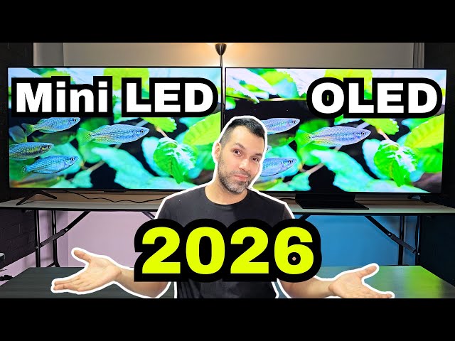 Mini LED vs OLED en 2026 🖥️🥊: Diferencias y ¿CUÁL ESCOGER? ✅😎