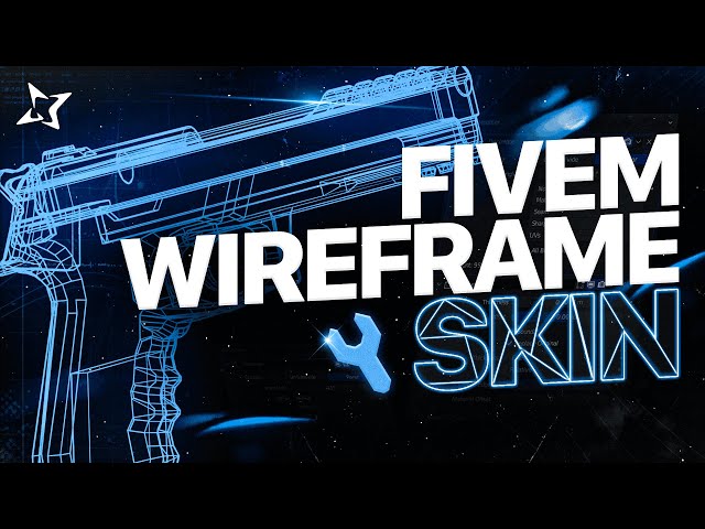TUTORIAL — How to Create and Optimize Wireframe Weapon Skins | FiveM 2026